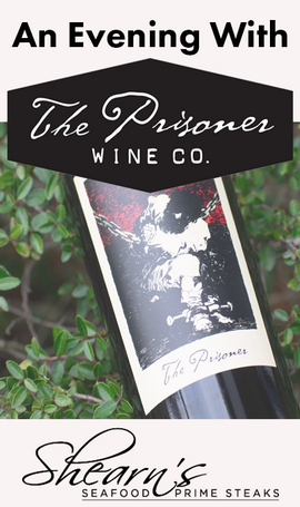 An Evening with The Prisoner Wine Company event image