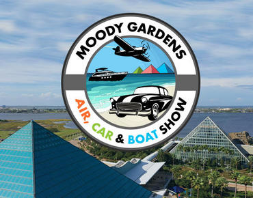 Moody Gardens Air Car Boat Show