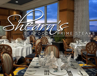 Shearn's Seafood & Prime Steaks Restaurant at the Moody Gardens Hotel