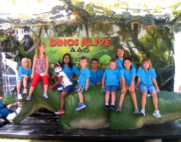 Pyramid Kids Camps Dinos Alive
