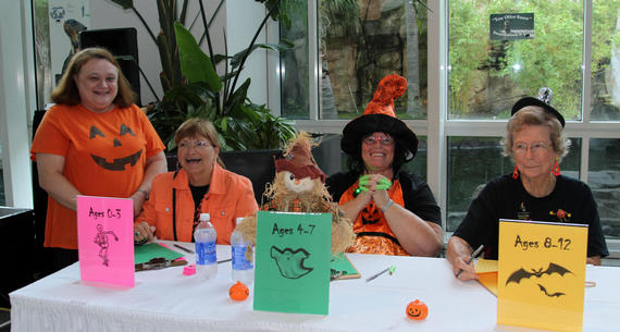 Halloween Event Volunteers