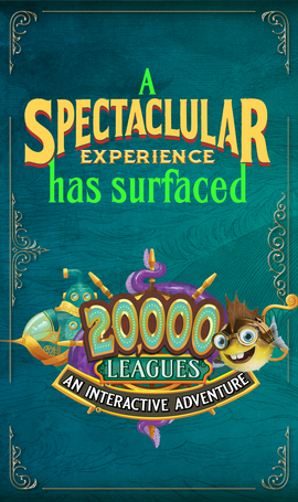 20,000 Leagues: An Interactive Adventure